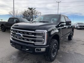 New 2024 Ford Super Duty F-350 SRW Platinum 4WD CREW W/TREMOR PKG, & TWIN PANEL MOONROOF