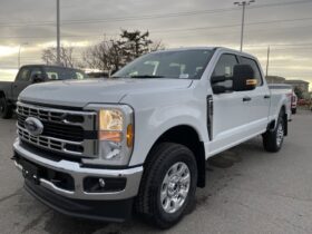 New 2024 Ford Super Duty F-250 SRW XLT CREW CAB 4WD W/FX4 PKG,PWR PEDALS, REMOTE START & PWR SLIDING REAR WINDOW