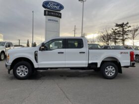 New 2024 Ford Super Duty F-250 SRW XLT CREW CAB 4WD W/FX4 PKG,PWR PEDALS, REMOTE START & PWR SLIDING REAR WINDOW