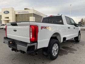 New 2024 Ford Super Duty F-250 SRW XLT CREW CAB 4WD W/FX4 PKG,PWR PEDALS, REMOTE START & PWR SLIDING REAR WINDOW