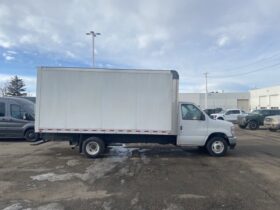 New 2024 Ford E-Series Cutaway CHASSIS W/CUBE VAN BODY, EXTERIOR UPGRADE PKG, AND REARVEW CAMERA