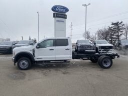 
										New 2024 Ford Super Duty F-550 DRW XLT CREW CHASSIS 4WD W/RUNNING BOARDS, SKID PLATES, HIGH CAPACITY TOW PKG & 19,500 LBS PAYLOAD PKG full									