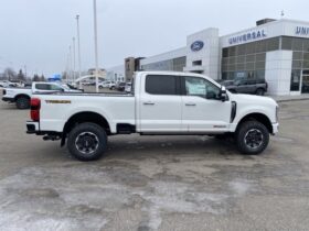 New 2024 Ford Super Duty F-350 SRW Platinum 4WD CREW W/TREMOR PKG, & TWIN PANEL MOONROOF