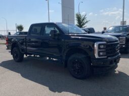 New 2024 Ford Super Duty F-350 SRW XLT SPORT – DIESEL BLACK APPEARANCE PKG PREMIUM PKG