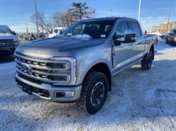 New 2024 Ford Super Duty F-350 SRW Platinum 4WD CREW W/TREMOR PKG, & TWIN PANEL MOONROOF