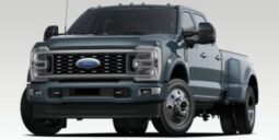 New 2025 Ford Super Duty F-450 DRW Platinum