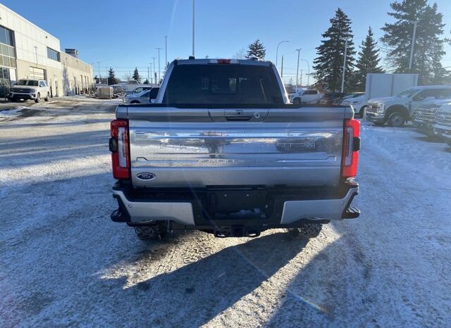 
								New 2024 Ford Super Duty F-350 SRW Platinum 4WD CREW W/TREMOR PKG, & TWIN PANEL MOONROOF full									