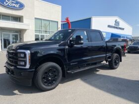 New 2024 Ford Super Duty F-350 SRW XLT SPORT – DIESEL BLACK APPEARANCE PKG PREMIUM PKG