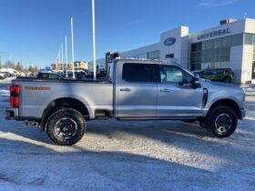 New 2024 Ford Super Duty F-350 SRW Platinum 4WD CREW W/TREMOR PKG, & TWIN PANEL MOONROOF