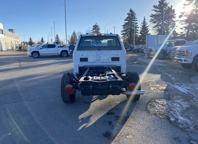 
								New 2024 Ford Super Duty F-350 SRW XL 2WD REG CAB CHASSIS W/RUNNING BOARDS, BLOCK HEATER & CHROME PKG full									