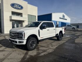 New 2024 Ford Super Duty F-350 SRW PLATINUM TREMOR – HIGH OUTPUT DIESEL 5TH WHEEL PREP PKG