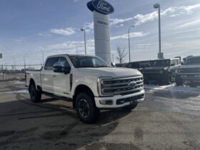 New 2024 Ford Super Duty F-350 SRW PLATINUM TREMOR – HIGH OUTPUT DIESEL 5TH WHEEL PREP PKG