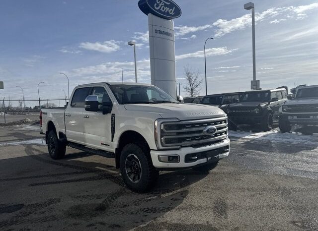 
								New 2024 Ford Super Duty F-350 SRW PLATINUM TREMOR – HIGH OUTPUT DIESEL 5TH WHEEL PREP PKG full									