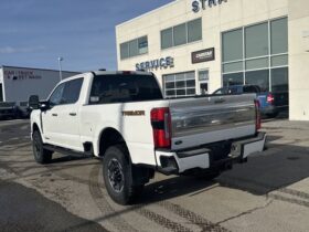 New 2024 Ford Super Duty F-350 SRW PLATINUM TREMOR – HIGH OUTPUT DIESEL 5TH WHEEL PREP PKG