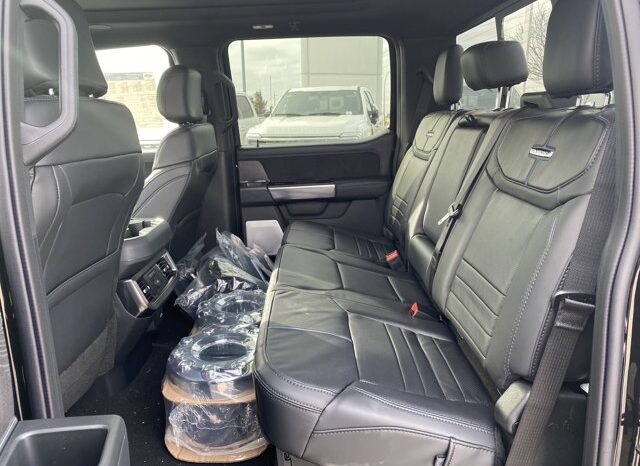 
								New 2025 Ford Super Duty F-450 DRW Platinum CREW 4WD W/FX4 PKG, MOONROOF, AND UPFITTER SWITCHES full									