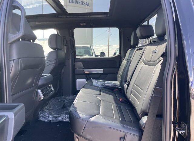 
								New 2025 Ford Super Duty F-350 SRW Platinum CREW 4WD W/FX4 PKG, FACTORY FLOOR LINERS, 5HT WHEEL PREP PKG, AND MOONROOF full									
