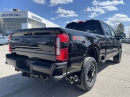 New 2025 Ford Super Duty F-350 SRW Platinum CREW 4WD W/FX4 PKG, FACTORY FLOOR LINERS, 5HT WHEEL PREP PKG, AND MOONROOF