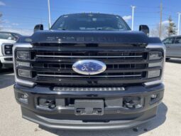 New 2025 Ford Super Duty F-350 SRW Platinum CREW 4WD W/FX4 PKG, FACTORY FLOOR LINERS, 5HT WHEEL PREP PKG, AND MOONROOF