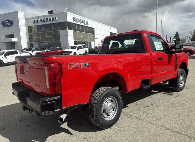
								New 2025 Ford Super Duty F-250 SRW XL REG CAB 4WD W/FX4 PKG, TRAILER BRAKE CONTROLLER, AND TAILGATE STEP full									