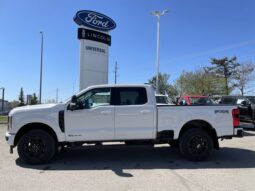 New 2025 Ford Super Duty F-350 SRW LARIAT 4WD – SOLD!!