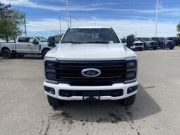 New 2025 Ford Super Duty F-350 SRW Platinum CREW 4WD W/TREMOR PKG, 5TH WHEEL PREP PKG, F&R WHEEL WELL LINERS, MOONROOF, AND SPRAY LINER