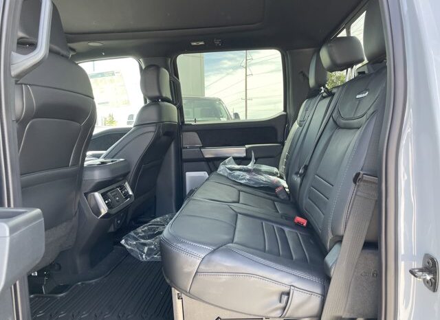 
								New 2025 Ford Super Duty F-450 DRW Platinum CREW 4WD W/FX4 PKG, PRO POWER ONBOARD 2KW, MOONROOF, AND TOUGH BED SPRAY-IN LINER full									