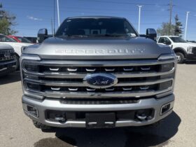 New 2024 Ford Super Duty F-350 SRW Platinum 4WD CREW W/TREMOR PKG, & TWIN PANEL MOONROOF
