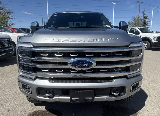 
								New 2024 Ford Super Duty F-350 SRW Platinum 4WD CREW W/TREMOR PKG, & TWIN PANEL MOONROOF full									