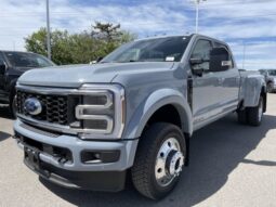 New 2025 Ford Super Duty F-450 DRW Platinum CREW 4WD W/FX4 PKG, PRO POWER ONBOARD 2KW, MOONROOF, AND TOUGH BED SPRAY-IN LINER