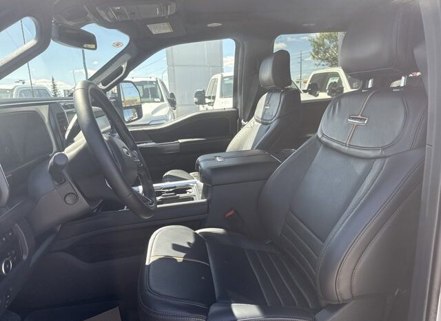 
								New 2024 Ford Super Duty F-350 SRW Platinum 4WD CREW W/TREMOR PKG, & TWIN PANEL MOONROOF full									
