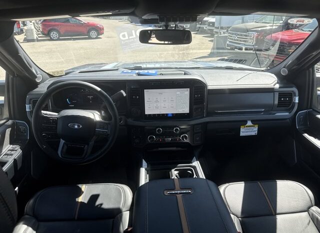 
								New 2024 Ford Super Duty F-350 SRW Platinum 4WD CREW W/TREMOR PKG, & TWIN PANEL MOONROOF full									