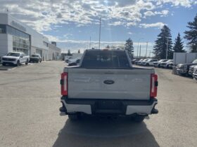 New 2025 Ford Super Duty F-350 SRW XLT CREW CAB 4WD W/BLACK APPEARANCE, PREMIUM, & FX4 PKGS, PROPOWER 2KW, MOONROOF, AND TAILGATE STEP