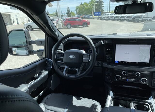 
								New 2025 Ford Super Duty F-450 DRW Platinum CREW 4WD W/FX4 PKG, PRO POWER ONBOARD 2KW, MOONROOF, AND TOUGH BED SPRAY-IN LINER full									