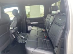 New 2025 Ford Super Duty F-350 SRW Platinum CREW 4WD W/TREMOR PKG, 5TH WHEEL PREP PKG, F&R WHEEL WELL LINERS, MOONROOF, AND SPRAY LINER