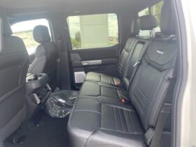 New 2025 Ford Super Duty F-350 SRW Platinum CREW 4WD W/TREMOR PKG, 5TH WHEEL PREP PKG, F&R WHEEL WELL LINERS, MOONROOF, AND SPRAY LINER