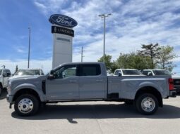 New 2025 Ford Super Duty F-450 DRW Platinum CREW 4WD W/FX4 PKG, PRO POWER ONBOARD 2KW, MOONROOF, AND TOUGH BED SPRAY-IN LINER