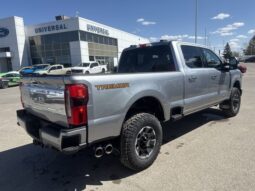 
										New 2024 Ford Super Duty F-350 SRW Platinum 4WD CREW W/TREMOR PKG, & TWIN PANEL MOONROOF full									