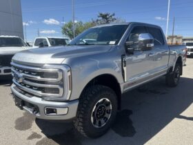 New 2024 Ford Super Duty F-350 SRW Platinum 4WD CREW W/TREMOR PKG, & TWIN PANEL MOONROOF