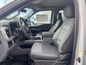 New 2025 Ford Super Duty F-350 SRW XLT CREW CAB 4WD W/BLACK APPEARANCE, PREMIUM, & FX4 PKGS, PROPOWER 2KW, MOONROOF, AND TAILGATE STEP