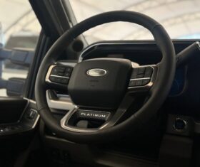 New 2025 Ford Super Duty F-450 DRW King Ranch CREW 4WD W/FX4 PKG, MOONROOF, UPFITTERS, TOUGH BED SPRAY-LINER, AND MAX RECLINE SEATS