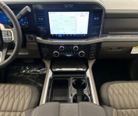 New 2025 Ford Super Duty F-450 DRW King Ranch CREW 4WD W/FX4 PKG, MOONROOF, UPFITTERS, TOUGH BED SPRAY-LINER, AND MAX RECLINE SEATS