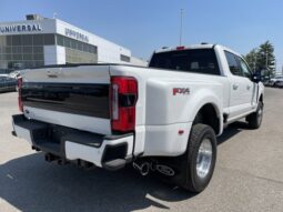 New 2025 Ford Super Duty F-350 DRW Platinum CREW 4WD W/FX4 PKG, 5TH WHEEL PREP PKG, MOONROOF, AND UPFITTER SWITCHES
