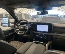 
										New 2025 Ford Super Duty F-450 DRW King Ranch CREW 4WD W/FX4 PKG, MOONROOF, UPFITTERS, TOUGH BED SPRAY-LINER, AND MAX RECLINE SEATS full									