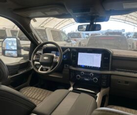 New 2025 Ford Super Duty F-450 DRW King Ranch CREW 4WD W/FX4 PKG, MOONROOF, UPFITTERS, TOUGH BED SPRAY-LINER, AND MAX RECLINE SEATS