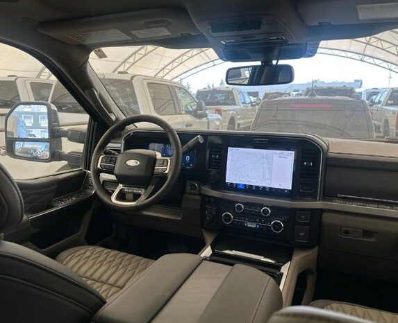 
								New 2025 Ford Super Duty F-450 DRW King Ranch CREW 4WD W/FX4 PKG, MOONROOF, UPFITTERS, TOUGH BED SPRAY-LINER, AND MAX RECLINE SEATS full									