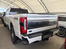 New 2025 Ford Super Duty F-350 SRW Platinum 4WD – INCOMING UNIT, CALL TO RESERVE TODAY!!