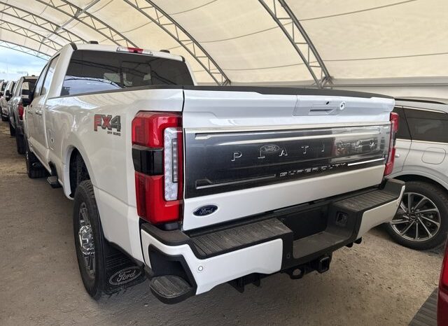 
								New 2025 Ford Super Duty F-350 SRW Platinum 4WD – INCOMING UNIT, CALL TO RESERVE TODAY!! full									