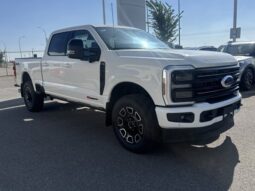 New 2026 Ford Super Duty F-350 SRW PLATINUM 4WD