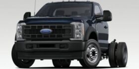 New 2026 Ford Super Duty F-550 DRW XL 4WD REG CAB CHASSIS