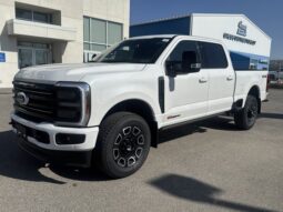New 2026 Ford Super Duty F-350 SRW PLATINUM 4WD